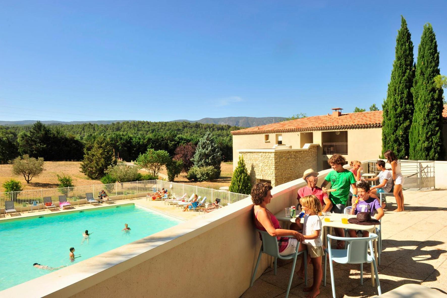 Residence Goelia Le Domaine Du Moulin Blanc Gordes Buitenkant foto