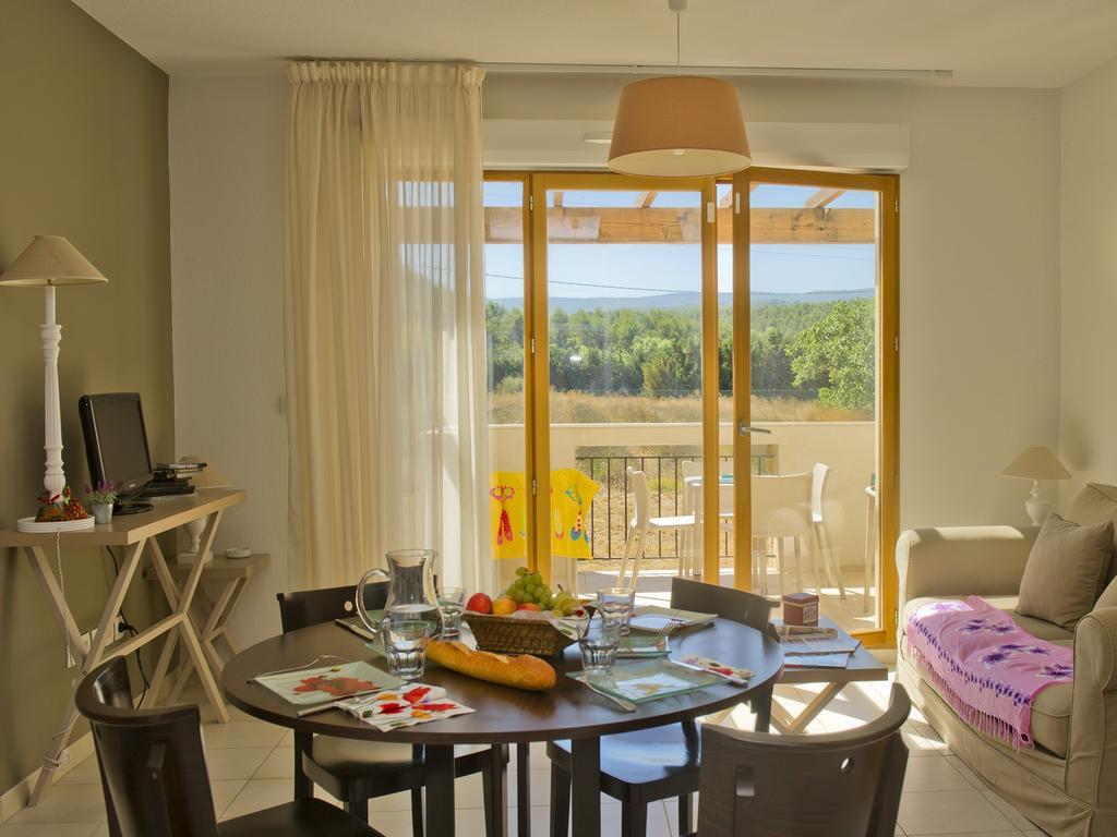 Residence Goelia Le Domaine Du Moulin Blanc Gordes Buitenkant foto