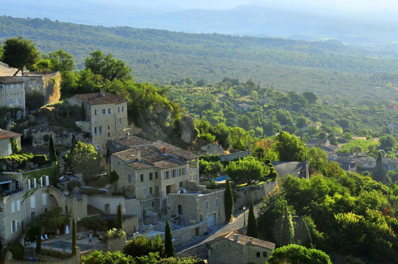 Residence Goelia Le Domaine Du Moulin Blanc Gordes Buitenkant foto