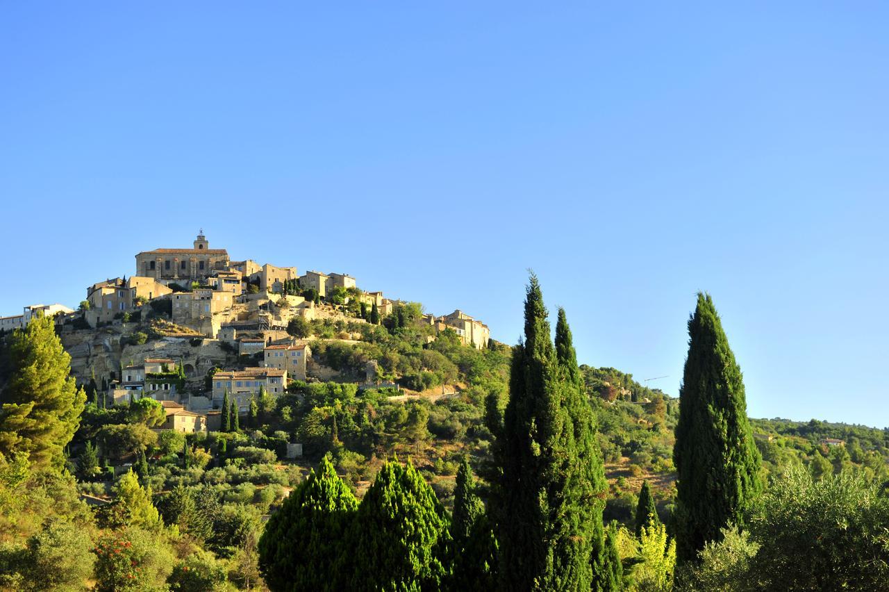 Residence Goelia Le Domaine Du Moulin Blanc Gordes Buitenkant foto