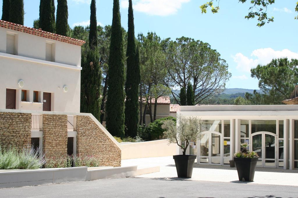 Residence Goelia Le Domaine Du Moulin Blanc Gordes Buitenkant foto