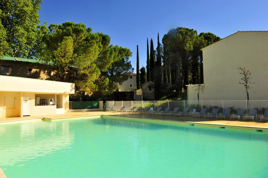 Residence Goelia Le Domaine Du Moulin Blanc Gordes Buitenkant foto